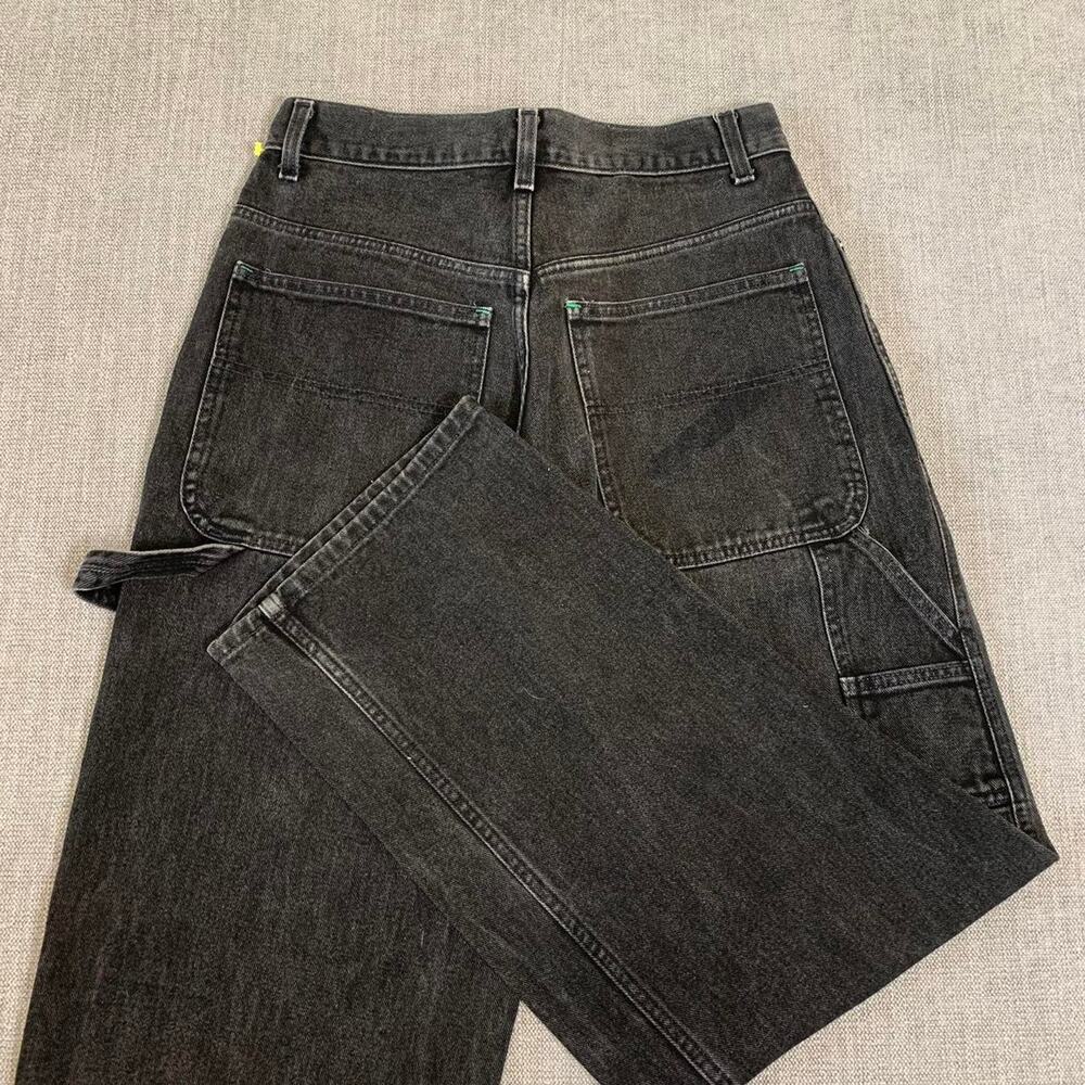 Y2K 90s Tommy Jeans Carpenter Baggy Denim Jeans